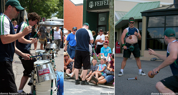 Terrific Trio in The Soo